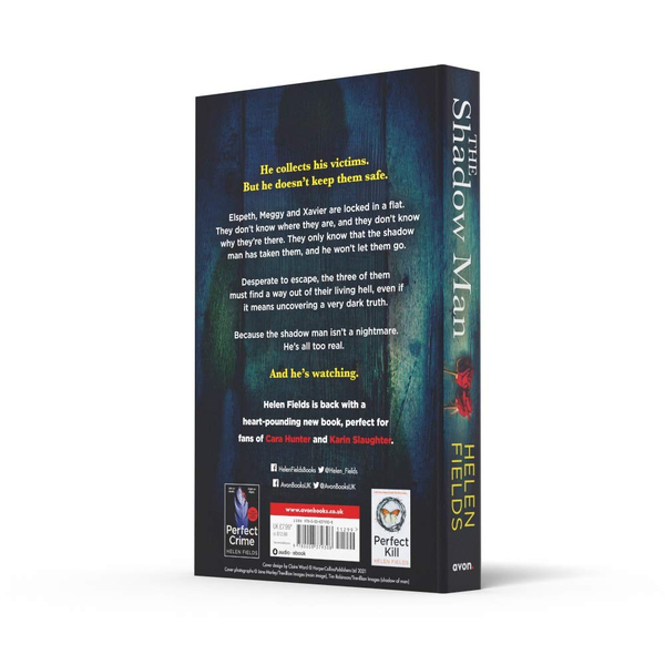 Бумажная книга «The Shadow Man», автор Хелен Филдс - фото №1