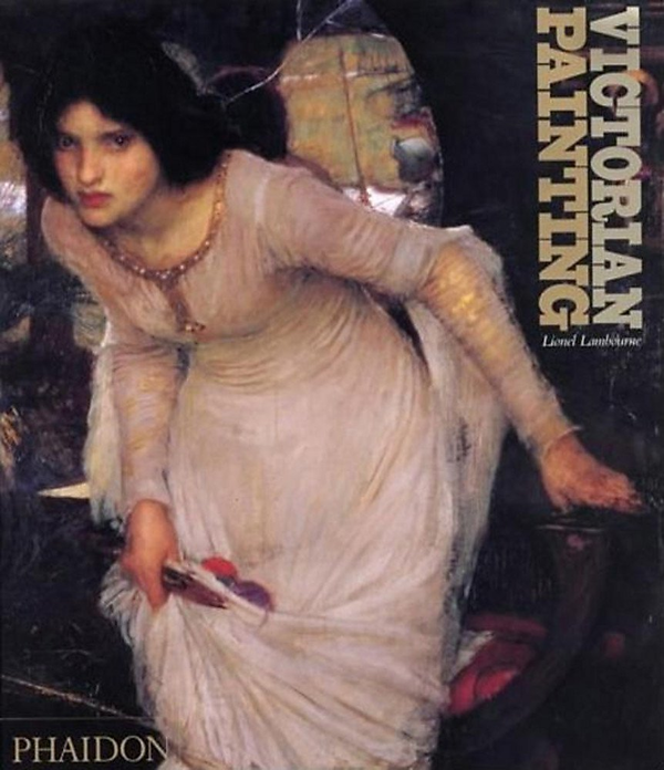 Паперова книга «Victorian Painting», автор Лайонел Ламбурн - фото №1