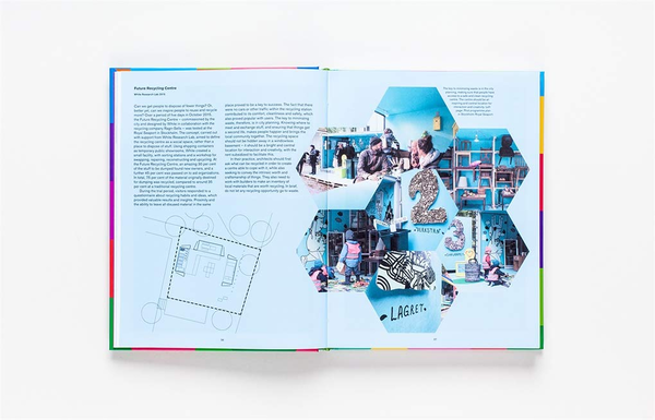 Бумажная книга «Make Sense. Architecture by White» - фото №1