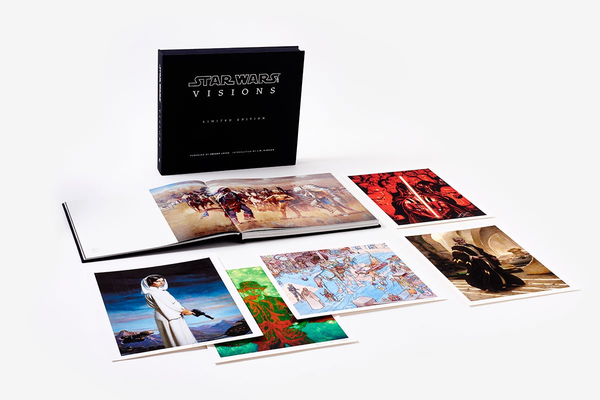 Бумажная книга «Star Wars. Visions Limited Edition» - фото №1