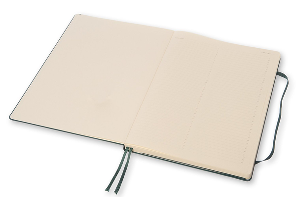  «Записная книжка Moleskine Workbook Pro A4 в линию твердая шалфей (PROWB51HK7)», бренда Moleskine - фото №1