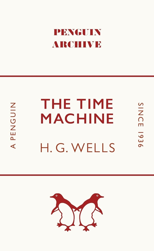 Паперова книга «The Time Machine», автор Герберт Веллс - фото №1