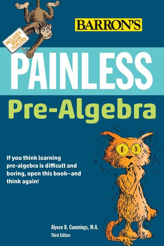 Бумажная книга « Painless Pre-Algebra», автор Эми Шталь - фото №1