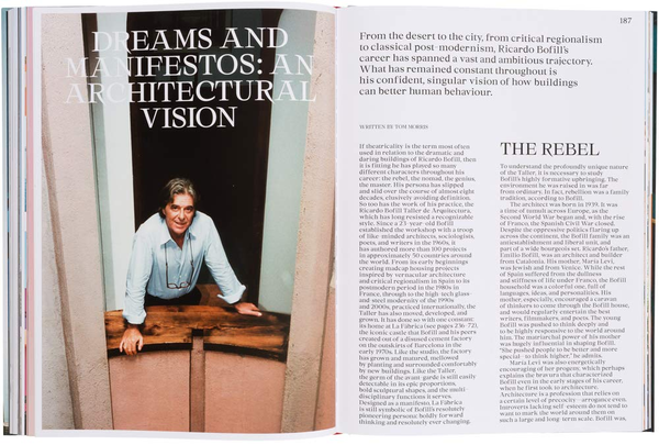 Бумажная книга «Ricardo Bofill. Visions of Architecture», авторов Рикардо Бофилл, Пабло Бофилл - фото №1