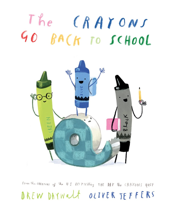 Бумажная книга «The Crayons Go Back to School», автор Дрю Дейуолт - фото №1