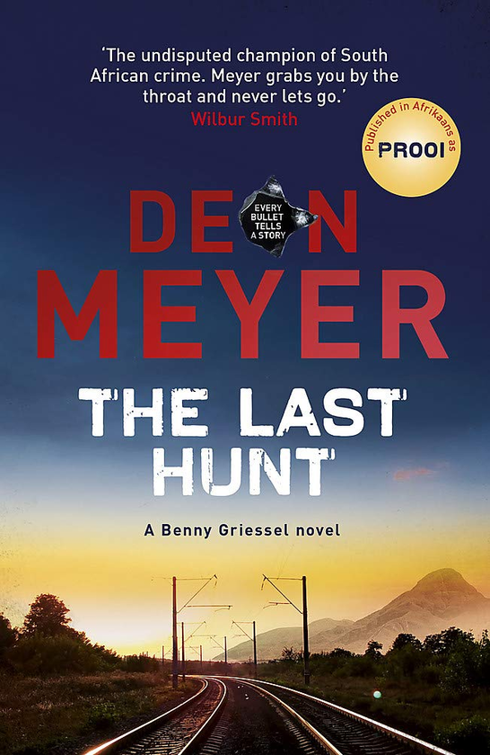 Бумажная книга «The Last Hunt», автор Деон Мейер - фото №1