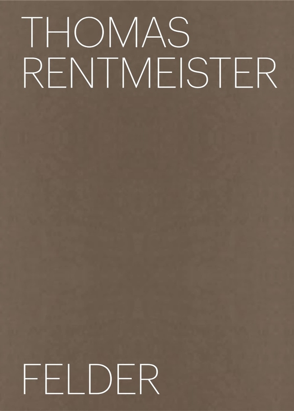 Паперова книга «Thomas Rentmeister: Felder», автор Крістін Ніппе - фото №1
