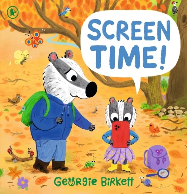 Паперова книга «Screen Time!», автор Джорджі Біркетт - фото №1