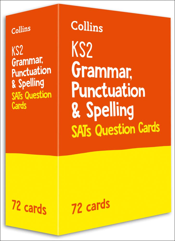 Паперова книга «KS2 English SATs Question Cards: For the 2022 Tests» - фото №1