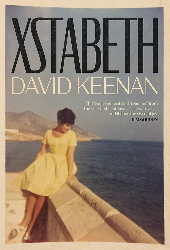 Бумажная книга «Xstabeth», автор Дэвид Кинан - фото №1