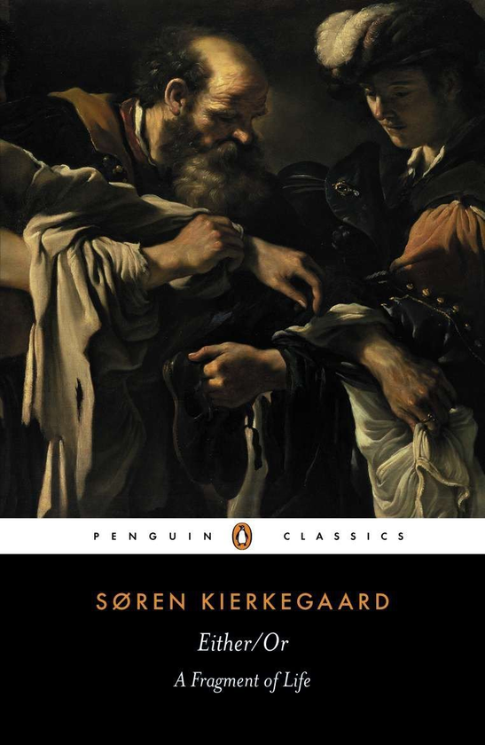 Бумажная книга «Either/Or», автор Сёрен Кьеркегор - фото №1