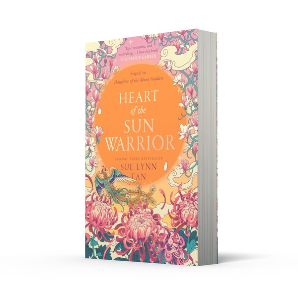 Бумажная книга «Heart of the Sun Warrior», автор Сью Линн Тан - фото №1