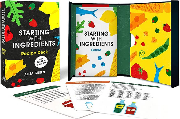 [object Object] «Starting with Ingredients Recipe Deck», автор Ализа Грин - фото №1