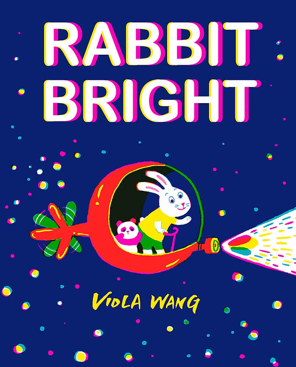 Бумажная книга «Rabbit Bright» - фото №1