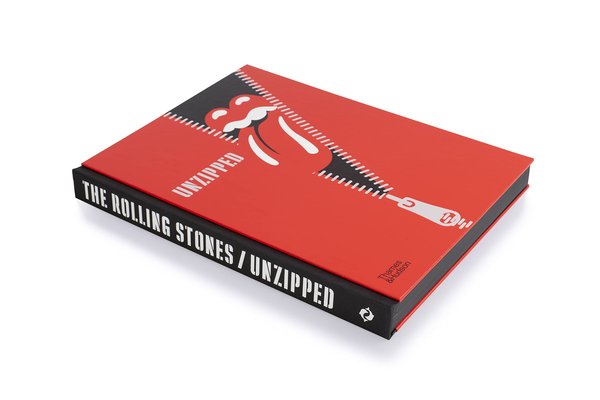 Паперова книга «The Rolling Stones. Unzipped» - фото №1
