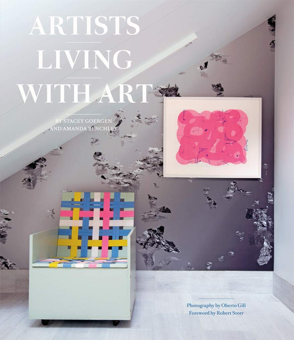Бумажная книга «Artists Living with Art», авторов Аманда Бенчли, Стейси Герген - фото №1