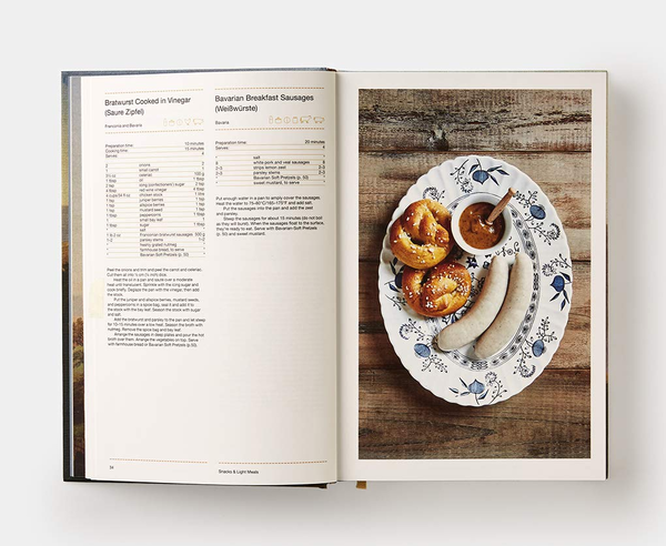 Бумажная книга «The German Cookbook», автор Альфонс Шухбек - фото №1