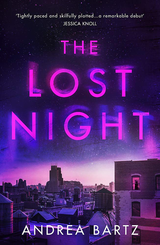 Бумажная книга «The Lost Night», автор Андреа Бартц - фото №1