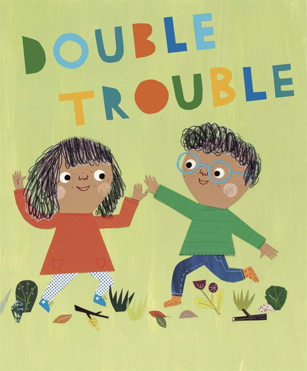 Бумажная книга «Double Trouble», автор Сара Дайер - фото №1