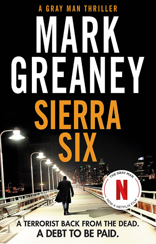 Бумажная книга «Sierra Six», автор Марк Грини - фото №1