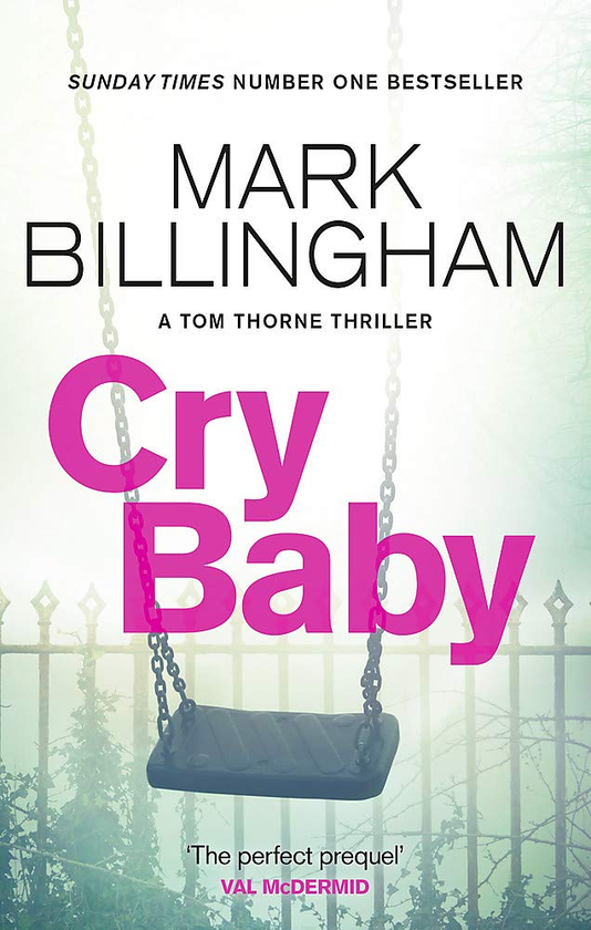 Бумажная книга «Cry Baby», автор Марк Биллингем - фото №1