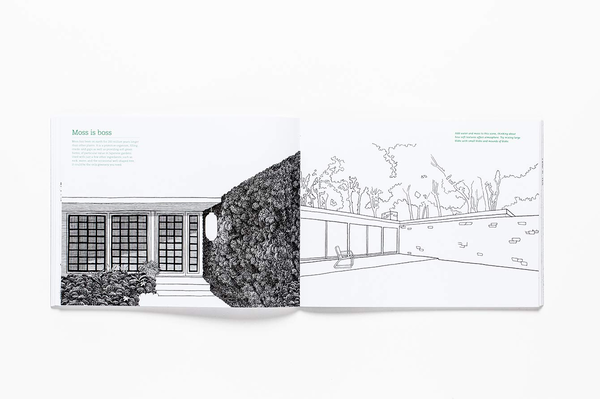 Паперова книга «Doodle Gardener. Imagine, Design and Draw the Ideal Garden», автор Кендра Уілсон - фото №1