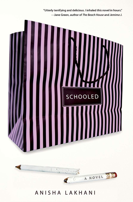 Бумажная книга «Schooled», автор Аниша Лахани - фото №1