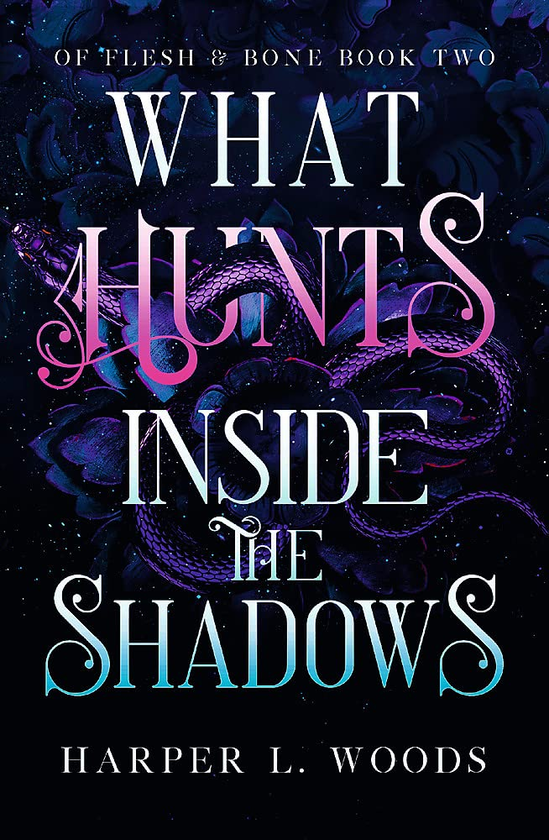 Бумажная книга «What Hunts Inside the Shadows», автор Харпер Л. Вудс - фото №1