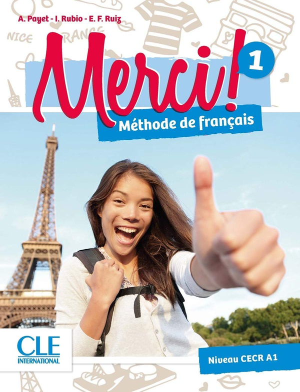 Бумажная книга «Merci! 1 A1 Livre + DVD-ROM», автор Адриен Пайе - фото №1