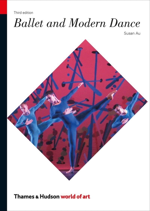 Паперова книга «Ballet and Modern Dance», автор Сьюзан Ау - фото №1