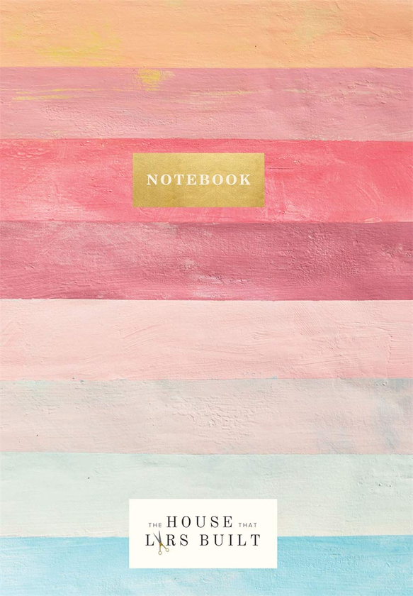 Паперова книга «The House That Lars Built Notebook» - фото №1
