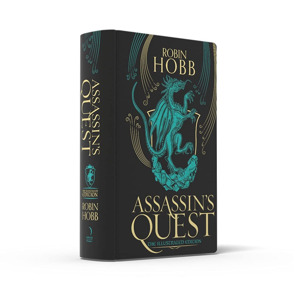 Паперова книга «Assassin's Quest», автор Робін Гобб - фото №1