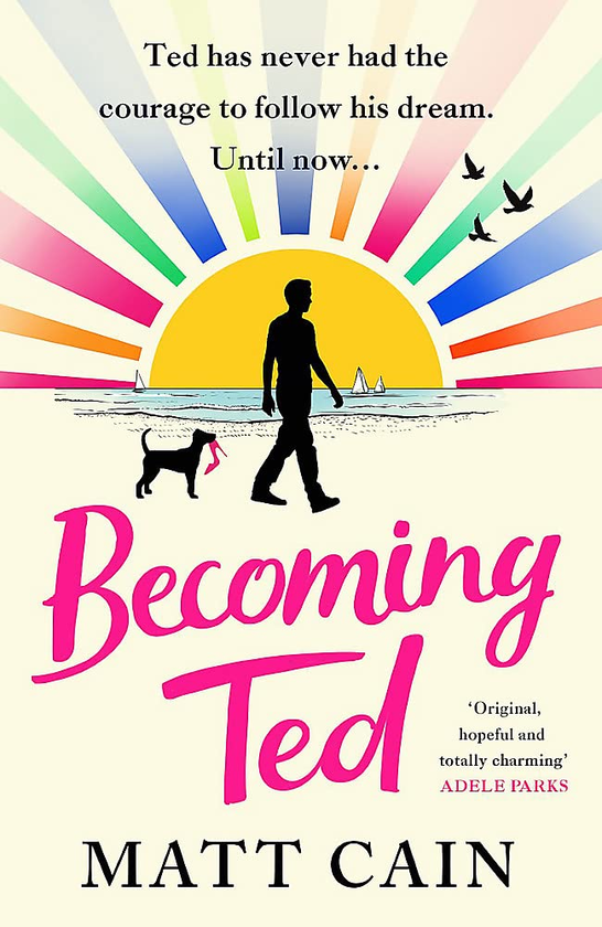 Бумажная книга «Becoming Ted», автор Мэтт Кейн - фото №1