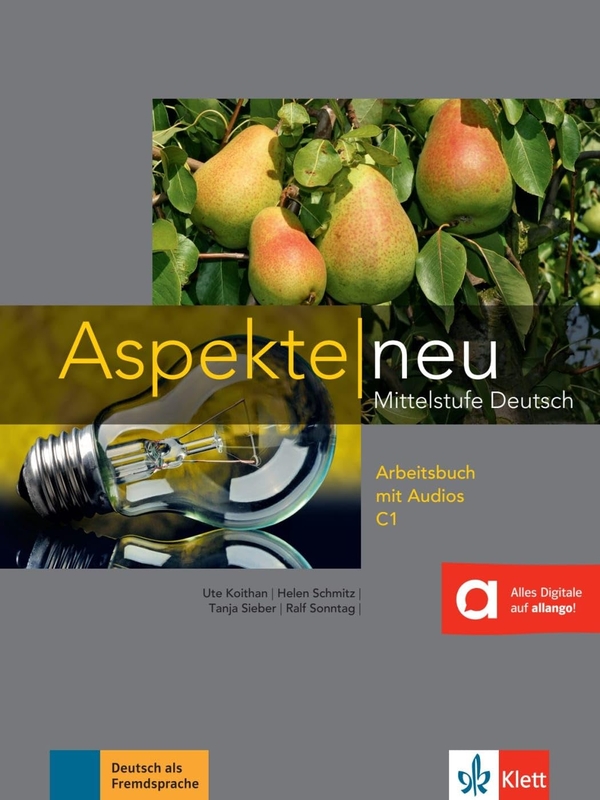 [object Object] «Aspekte neu C1 Arbeitsbuch + Audio», авторів Уте Койтан, Гелен Шмітц, Ральф Соннтаг - фото №1