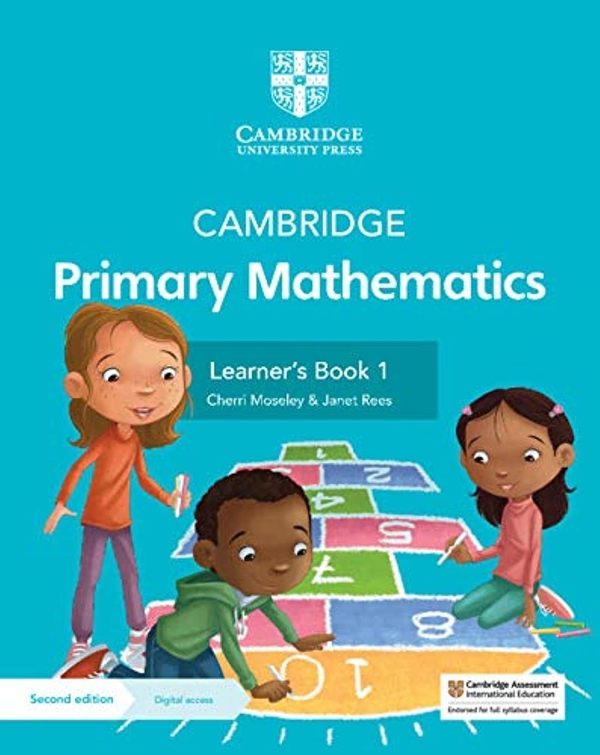 [object Object] «Cambridge Primary Mathematics. 1 Learner's Book », авторів Джанет Риз, Черрі Мозлі - фото №1