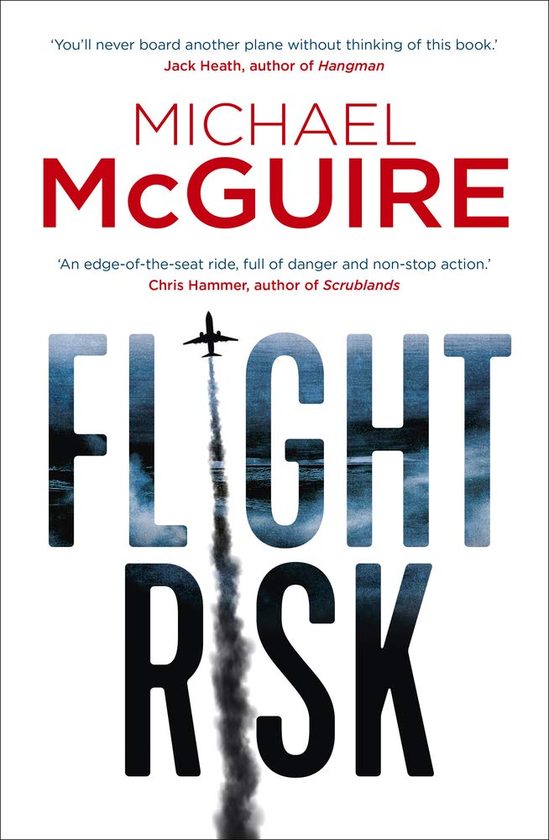 Бумажная книга «Flight Risk», автор Майкл Макгуайр - фото №1