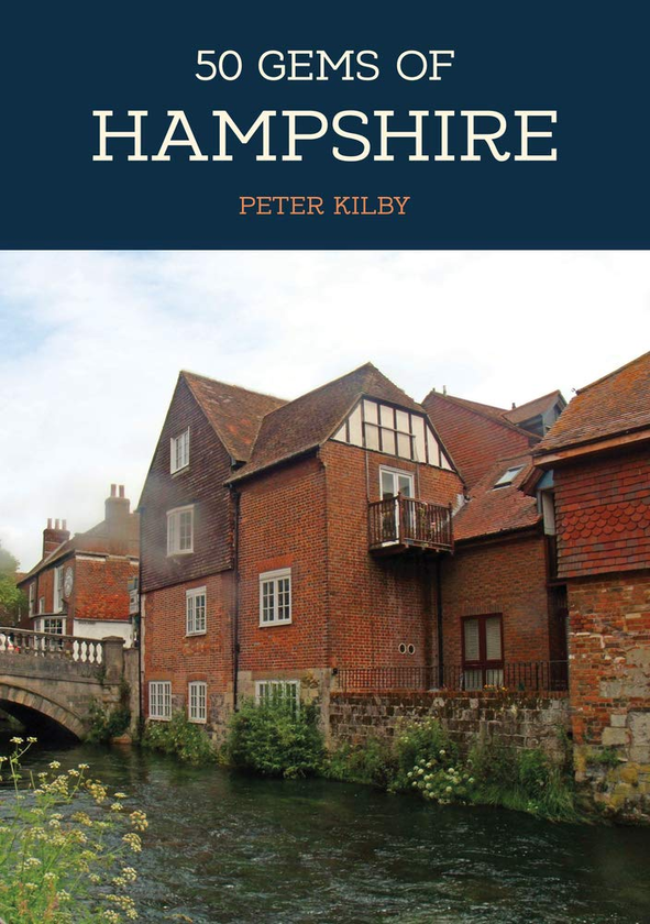 Паперова книга «50 Gems of Hampshire», автор Пітер Кілбі - фото №1