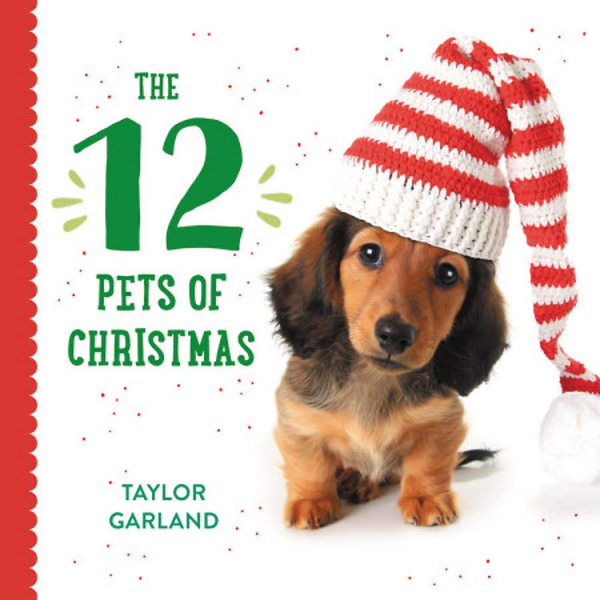 Бумажная книга «The Twelve Pets of Christmas», автор Тейлор Гарланд - фото №1