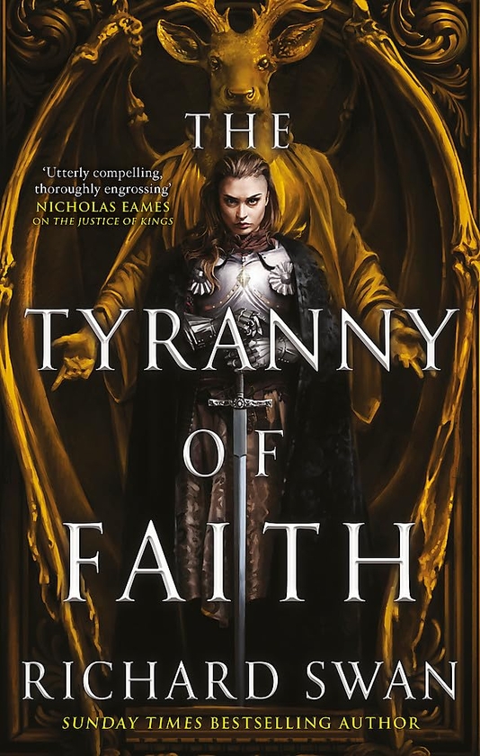 Паперова книга «The Tyranny of Faith», автор Річард Свон - фото №1
