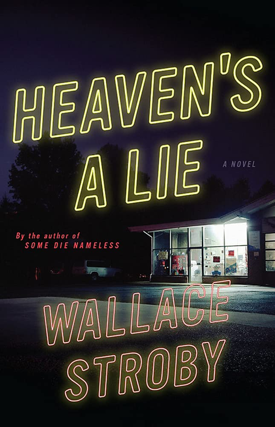 Бумажная книга «Heaven's a Lie», автор Уоллес Строби - фото №1