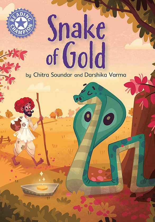 Бумажная книга «The Snake of Gold. Independent Reading Purple 8», автор Читра Сундар - фото №1