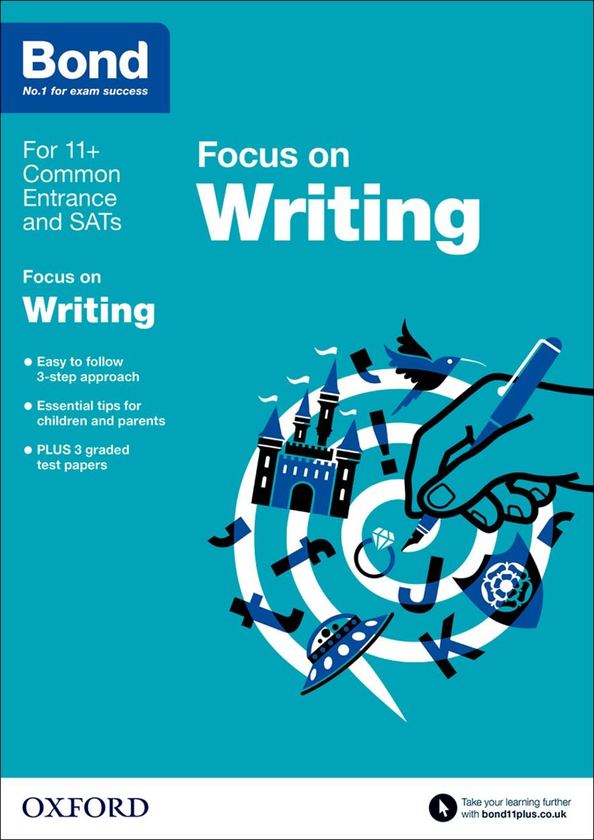 Бумажная книга «Bond 11+: English: Focus on Writing : 9-11 years», автор Мишельджой Хьюз - фото №1