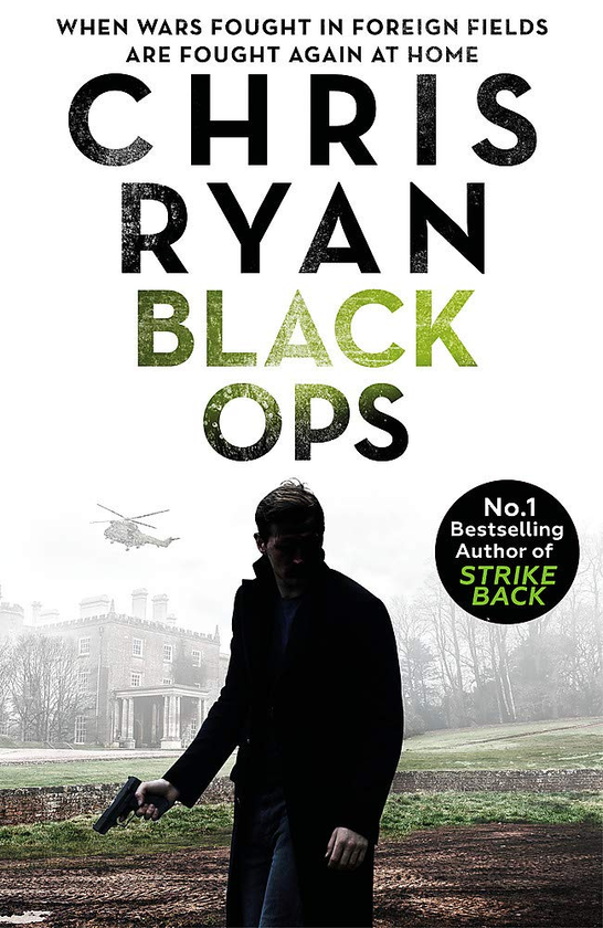 Бумажная книга «Black Ops : Danny Black Thriller 7», автор Крис Райан - фото №1