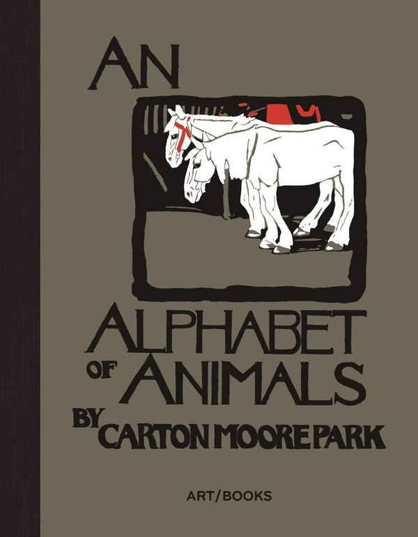 Бумажная книга «An Alphabet of Animals», автор Картон Мур Парк - фото №1