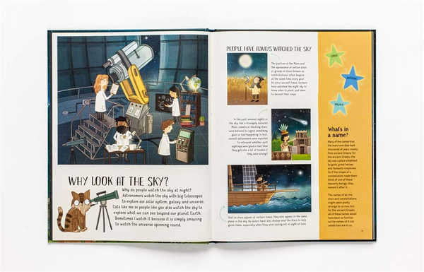 Паперова книга «A Cat`s Guide to the Night Sky», автор Стюарт Аткінсон - фото №1
