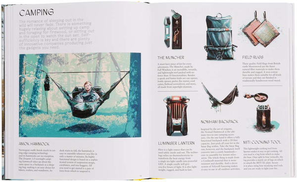 Бумажная книга «The New Outsiders. A Creative Life Outdoors», автор Джеффри Гестальтен - фото №1
