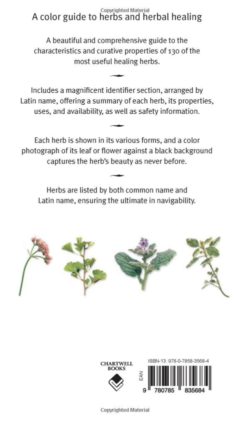Паперова книга «Herbs. A color guide to herbs and herbal healing», автор Дженні Гардінг - фото №1