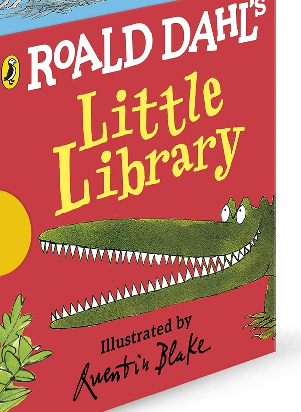 Паперова книга «Roald Dahl's Little Library», автор Роальд Дал - фото №1