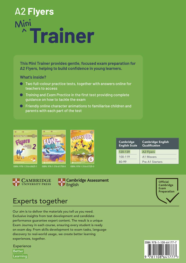 [object Object] «Fun Skills Flyers A2 Mini Trainer with Audio Download», автор Фрэнсис Трелоар - фото №2 - миниатюра