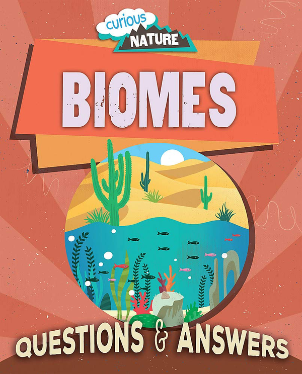 Паперова книга «Biomes», автор Нeнсi Дiкманн - фото №1